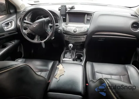 2016 Infiniti Qx60 из США, поврежденный, VIN 5N1AL0MM7GC528728